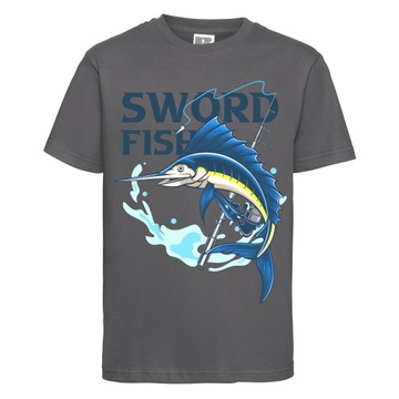 Bavlnené tričko Wedkarska rybárska véčka fishing fisherman M