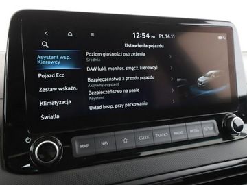 Hyundai Kona I Crossover Facelifting 1.6 GDI Hybrid 141KM 2022 Hyundai Kona HEV navi grzane fotele kamera, zdjęcie 26