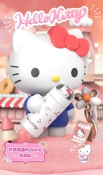 Hello Kitty 316 термосы и изолированные стаканы