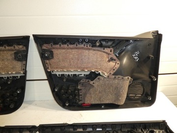 GOLF VI 6 GTI GTD TAPICERKI DRZWI KOMPLET 5D