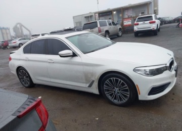 BMW Seria 5 G30-G31 Limuzyna 530i 252KM 2019 BMW Seria 5 2019r., 530i Xdrive, 2L, od ubezpieczalni 2.0 Benzyna 251KM, zdjęcie 6
