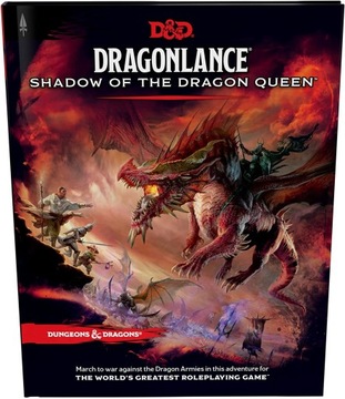 DRAGONLANCE SHADOW OF THE DRAGON QUEEN DELUXE ED ED