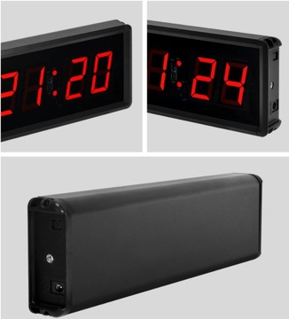 БОЛЬШИЕ ТРЕНИРОВОЧНЫЕ ЧАСЫ 27см СЕКундОМОН ДЛЯ ТРЕНИРОВОК СВЕТОДИОДНЫЙ ДИСТАНЦИОННЫЙ ТАЙМЕР ОБРАТНЫЙ ОТСЧЕТ