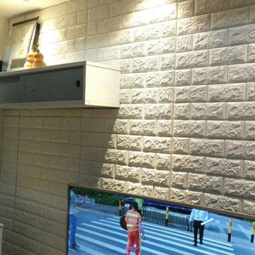 3D СТЕНОВЫЕ ПАНЕЛИ ИЗ КАМЕННОГО КИРПИЧА САМОКЛЕЯЩИЕСЯ