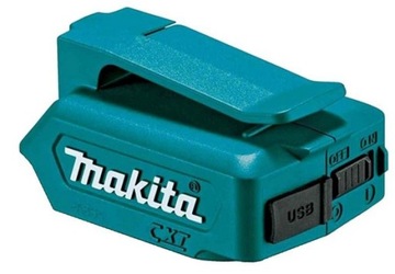 MAKITA DEAADP06 ADAPTER AKUMULATORA ŁADOWARKA USB