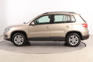 Volkswagen Tiguan I SUV Facelifting 1.4 TSI BlueMotion 122KM 2012 VW Tiguan 1.4 TSI, Serwis ASO, Klima, Klimatronic, zdjęcie 2