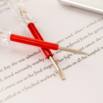 ТЕСТЕР НАПРЯЖЕНИЯ ОТВЕРТКА ИСПЫТАТЕЛЬНАЯ ТРУБКА ТЕСТЕР ТОКА