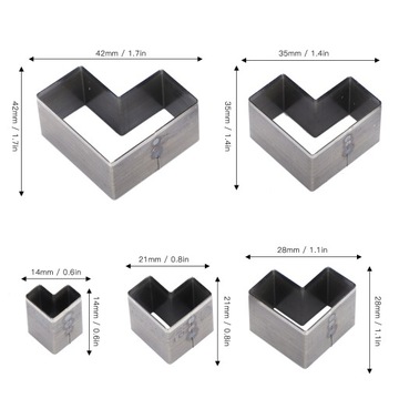 Форма для резки 9см*9см