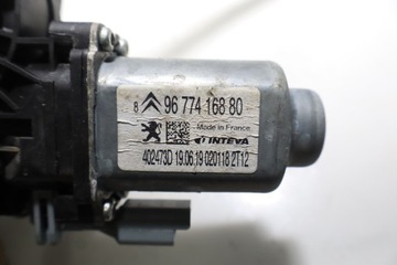 MECHANIZMUS SKEL PRAVÝ PŘEDNÍ CITROEN C-ELYSEE II