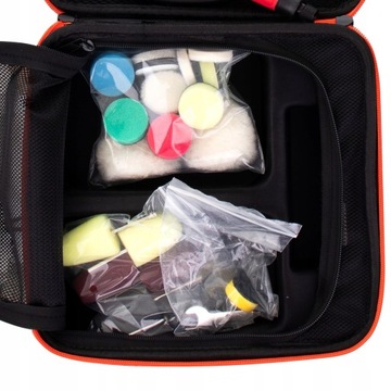 Полировальный набор Мини-полировщик для детейлинга, 24 шт.