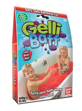 Zimpli Kids Magiczny proszek do kąpieli, Gelli Baf