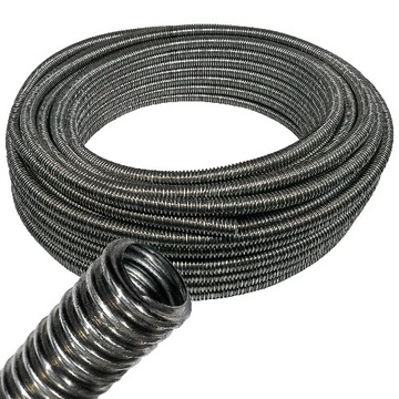 RURA KARBOWANA FALISTA NIERDZEWNA INOX 1″ x 30mb DN20 AGAFLEX