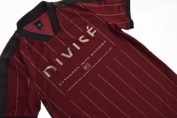 RIVER ISLAND t-shirt męski DIVISE super S