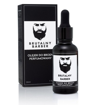 Olejek do brody BB 206 - Essential 30 ml