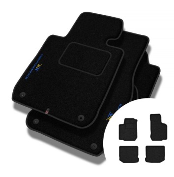 Velurové koberce Performance pro Seat Leon I 1999-2005