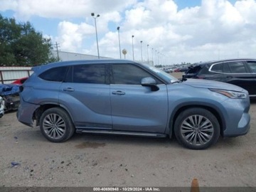 Toyota Highlander III 2021 Toyota Highlander 2021r., Platinium, od ubezpieczalni 3.5 Benzyna 295KM, zdjęcie 7