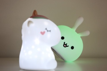 Светодиодная лампа InnoGIO Silicone Unicorn для детей