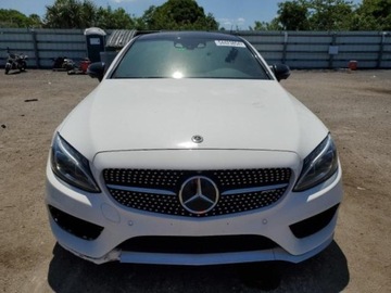 Mercedes Klasa C W205 2018 Mercedes-Benz Klasa C 2018, 3.0L, 4x4, 43 AMG, od ubezpieczalni, zdjęcie 2
