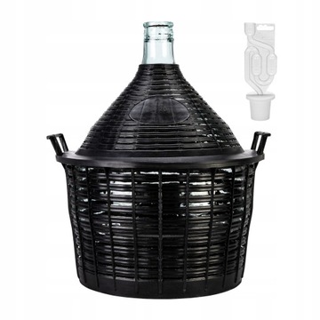 DAMA BALON GALON 20 L +KOREK i RURKA FERMENTACYJNA
