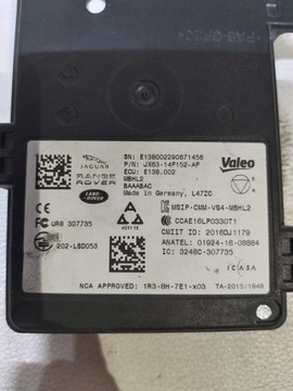 JAGUAR RANGE ROVER JX63-14F152-AF RADAR MODUL