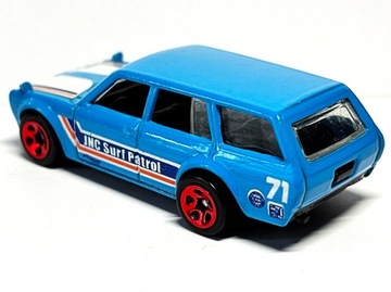 HOT WHEELS-71 DATSUN 510 WAGON 2012 ГОДА (2)