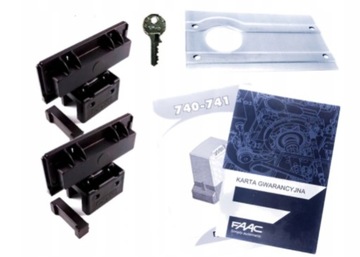 Комплект Delta 2, ПОСЛЕДНИЙ привод FAAC 740