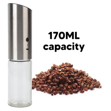 Электрическая мельница для перца портативная 2H USB