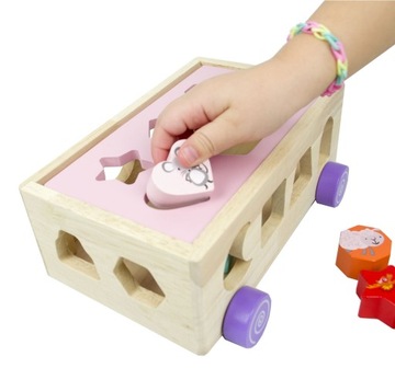 Кубики сортировщика деревянных подушков