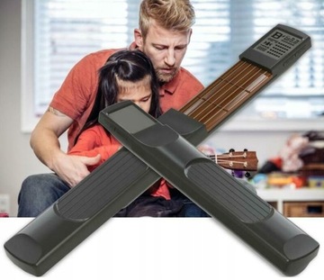 ГРИФ за ОБУЧЕНИЕ ИГРЕ НА ГИТАРЕ, гитарный тренер ЭКРАН