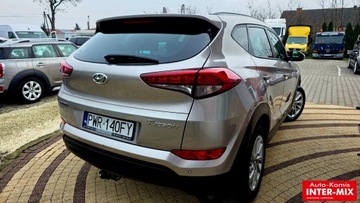 Hyundai Tucson III SUV 1.7 CRDI 115KM 2017 Hyundai Tucson Zarejestrowany 100 bezwypadkowy 1.7 Diesel 116KM, zdjęcie 3