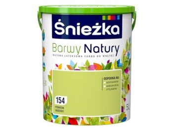 Farba Barwy Natury Powiew Wiosny 5L ŚNIEŻKA