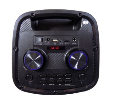 МОЩНЫЙ ПОРТАТИВНЫЙ ДИНАМИК КОЛОНКА BLUETOOTH USB АККУМУЛЯТОР СУПЕР КАЧЕСТВО