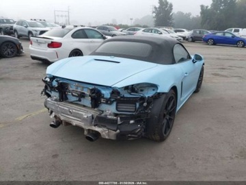 Porsche Boxster 718 2022 Porsche Boxster 25 Years 2022 4.0 Benzyna 394KM, zdjęcie 5