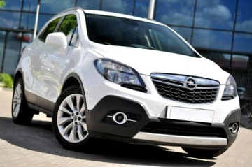 Opel Mokka I SUV 1.4 Turbo ECOTEC 140KM 2014 Opel Mokka 1,4 Turbo 140Km Skóra Grzana Kiera