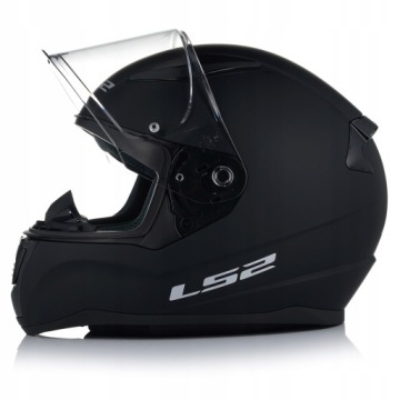 МОТОЦИКЛЕТНЫЙ ШЛЕМ LS2 FF353 RAPID II ЧЕРНЫЙ МАТОВЫЙ 22.06 + ТЕМНОЕ СТЕКЛО