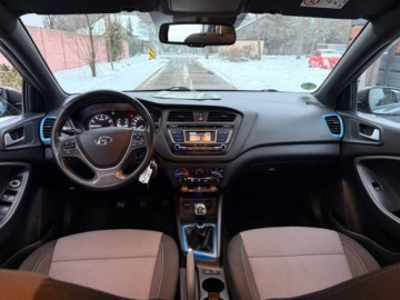 Hyundai i20 II Hatchback 5d 1.0 T-GDI 120KM 2016 Hyundai i20 Hyundai I20 Klimatyzacja Grzana Kierownica Bogata Wersja, zdjęcie 11