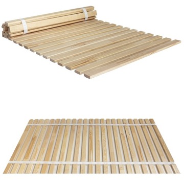 Stelaż do Łóżka 23 Listwy Wkład Pod Materac 80x200 MOCNY Producent PREMIUM