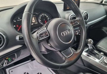 Audi A3 8V Limousine 1.6 TDI clean diesel 110KM 2014 Audi A3 Limousine Sedan SLICZNA 1.6 TDI AUTOMAT Stronic BOGATA WERSJA Oryg, zdjęcie 14
