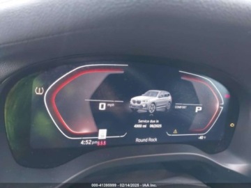 BMW X3 G45 2024 BMW X3 M40i 2024 3.0l 3.0 Benzyna 382KM, zdjęcie 11
