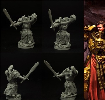 Figurka SF Roman Legionary Veteran + Podstawka 28mm Scibor 28SF0057 W40K