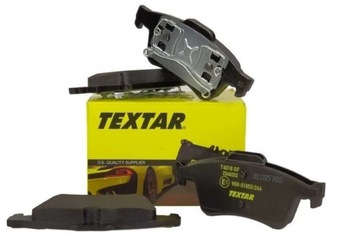 Klocki hamulcowe Textar 2433601 Lexus, Scion, Subaru, Toyota przód komplet