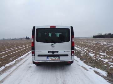 Opel Vivaro B Kombi Extra Long H1 2,9t 1.6 BiTurbo 125KM 2015 OPEL VIVARO 1.6 CDTI Z NIEMIEC 9-OSOBOWY, zdjęcie 6