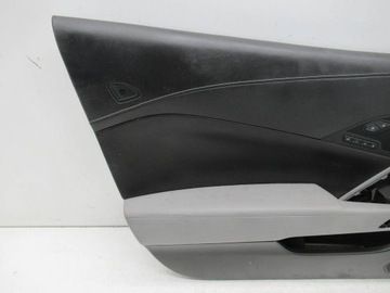 ОБИВКА ДВЕРИ ПЕРЕДНЕЙ ЛЕВОЙ Corvette C7