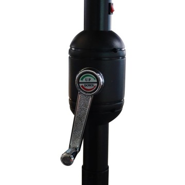 СКЛАДНОЙ ПЛЯЖНЫЙ САДОВЫЙ ЗОНТ С РУЧКОЙ И СВЕТОДИОДНОЙ ПОДСВЕТКОЙ 300 СМ