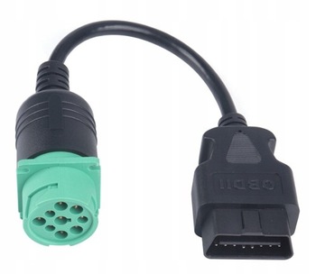 Kabel diagnostyczny 9-piny do 16 Obd2 ciężarówek