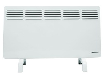 GRZEJNIK/ PIECYK KONWEKTOROWY ELEKTRYCZNY T17 PRO 1000W Thermoval BIAŁY