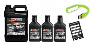 AMSOiL Signature Series 5W20 Syntetyk ALM 6,622l