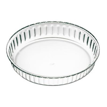 SIMAX SZKLANA FORMA ŻAROODPORNA NA TARTĘ KOŁACZ 26 x 5,8 cm 2,1 L