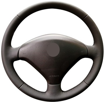 KIEROWNICA PEUGEOT 307 SKÓRA ZESTAW TAPICERSKI