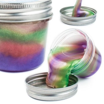 SUPER SLIME masa SENSORYCZNA galaxy DIY